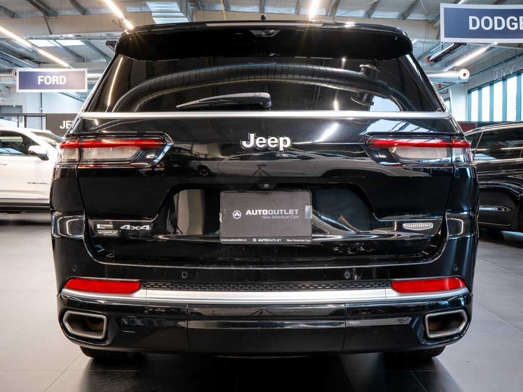 Jeep Grand Cherokee SUV / Terénní 5,7 l 266 kw