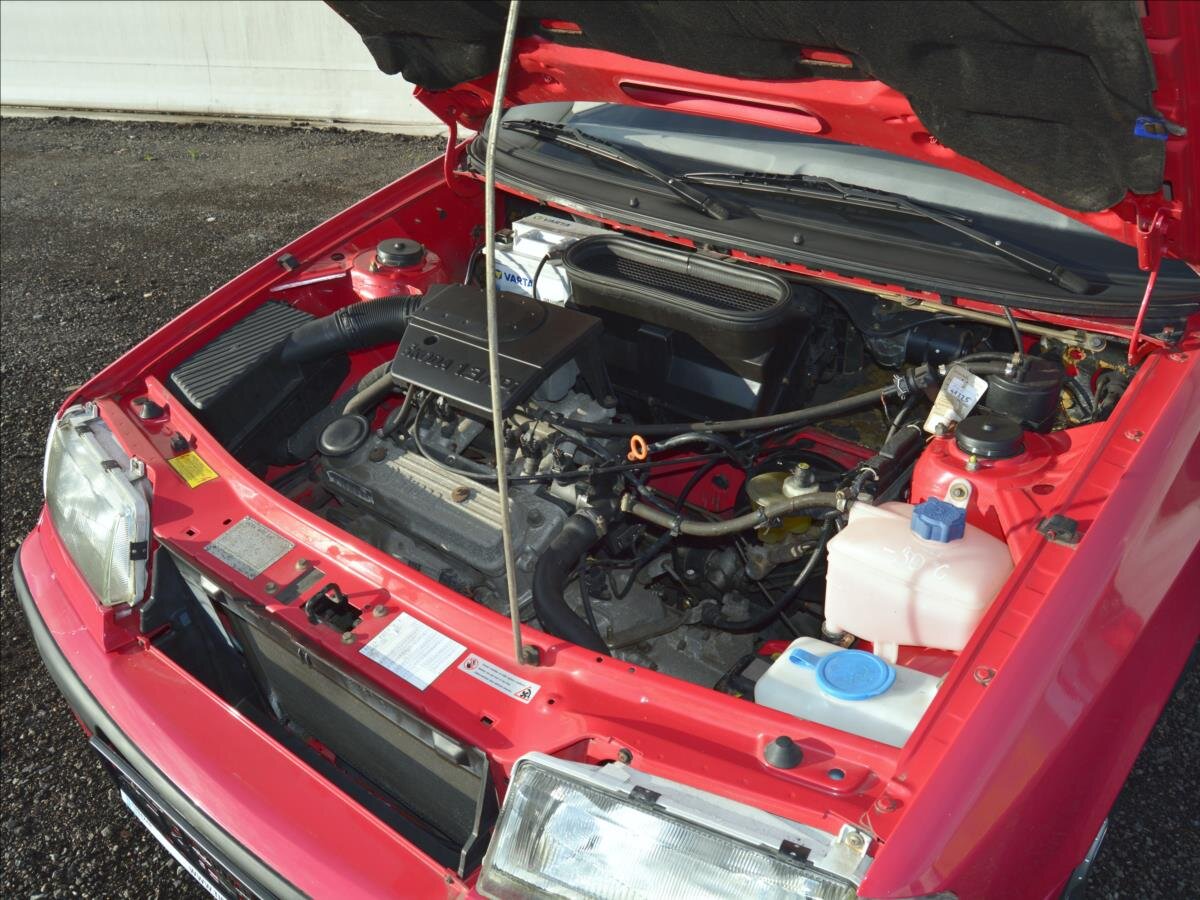 Škoda Felicia Hatchback 1,3 l 40 kw