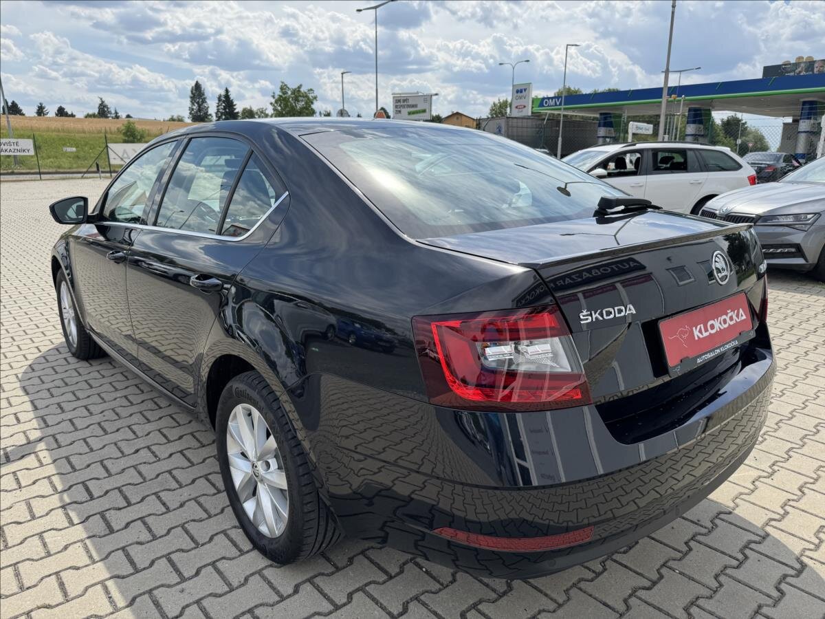 Škoda Octavia Liftback 1,8 l 132 kw