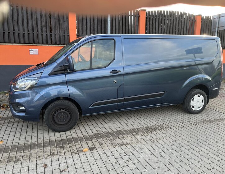 Ford Transit Custom 2