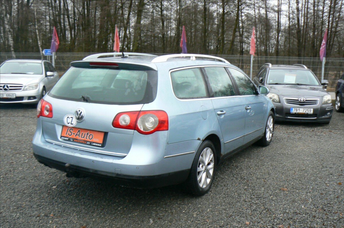 Volkswagen Passat Kombi 2,0 l 103 kw