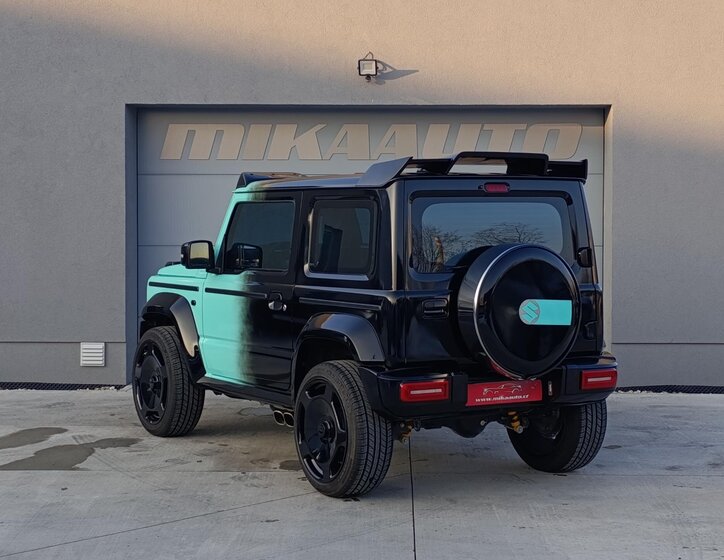 Suzuki Jimny SUV 1,5 l 75 kw