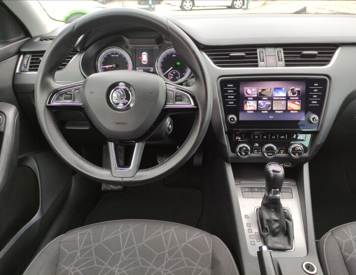 Škoda Octavia Kombi 2,0 l 110 kw