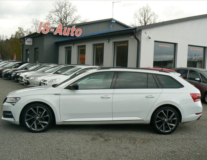 Škoda Superb Kombi 2,0 l 140 kw