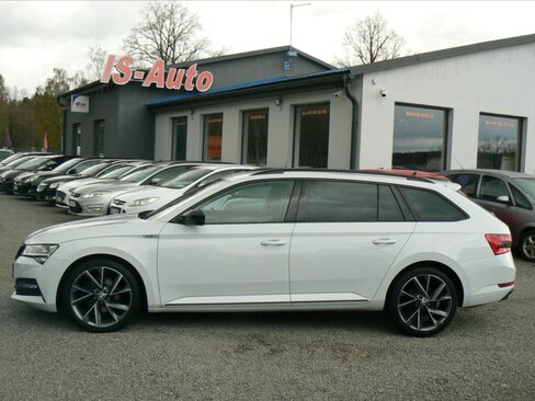 Škoda Superb Kombi 2,0 l 140 kw