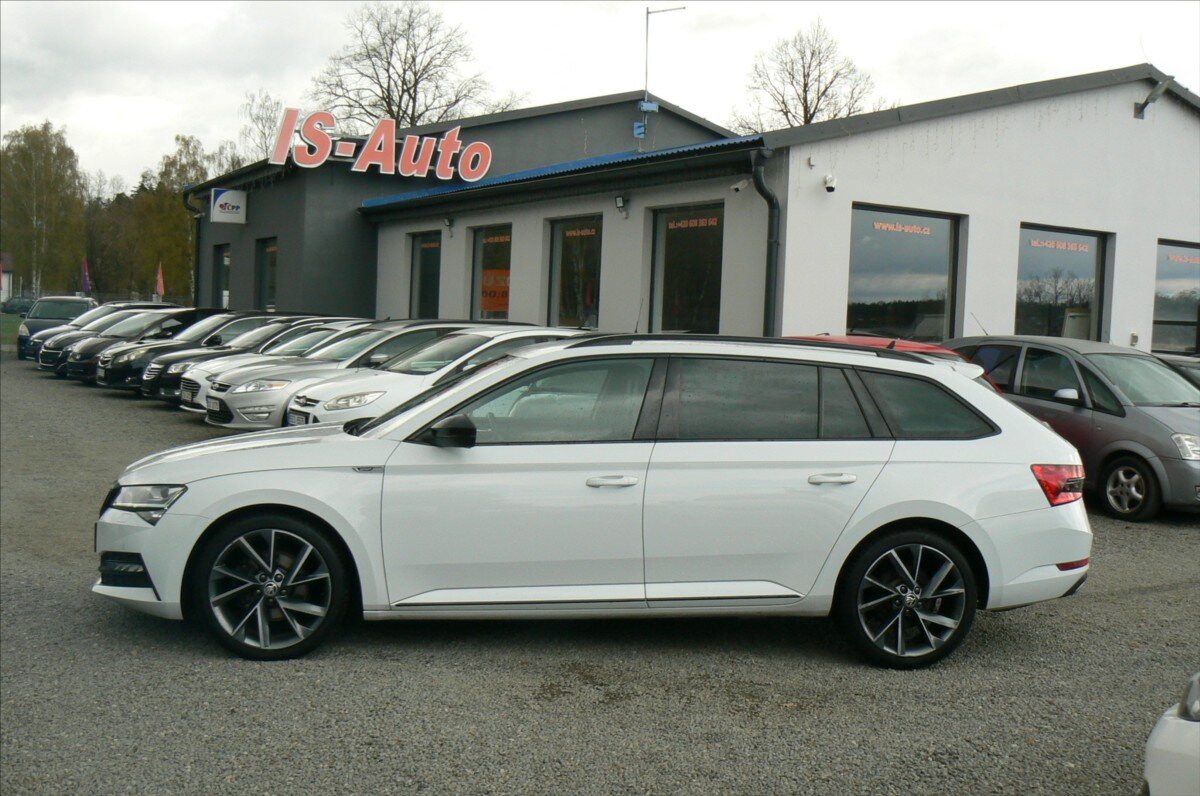 Škoda Superb Kombi 2,0 l 140 kw