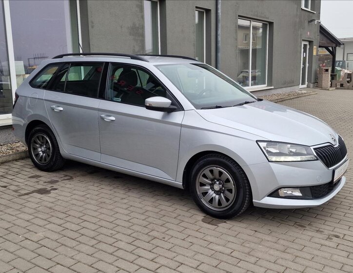Škoda Fabia Kombi 999,0 70 kw