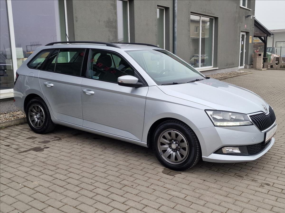 Škoda Fabia Kombi 999,0 70 kw