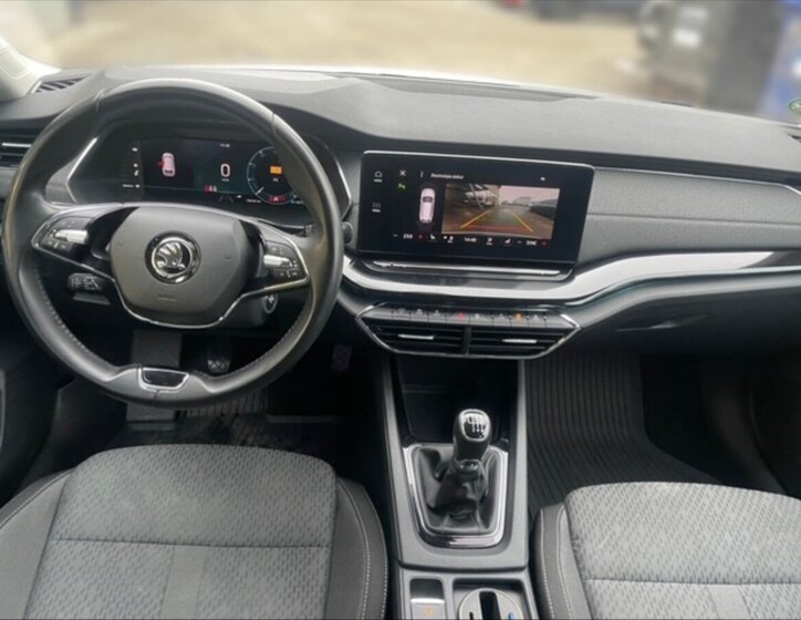 Škoda Octavia Kombi 1,5 l 110 kw