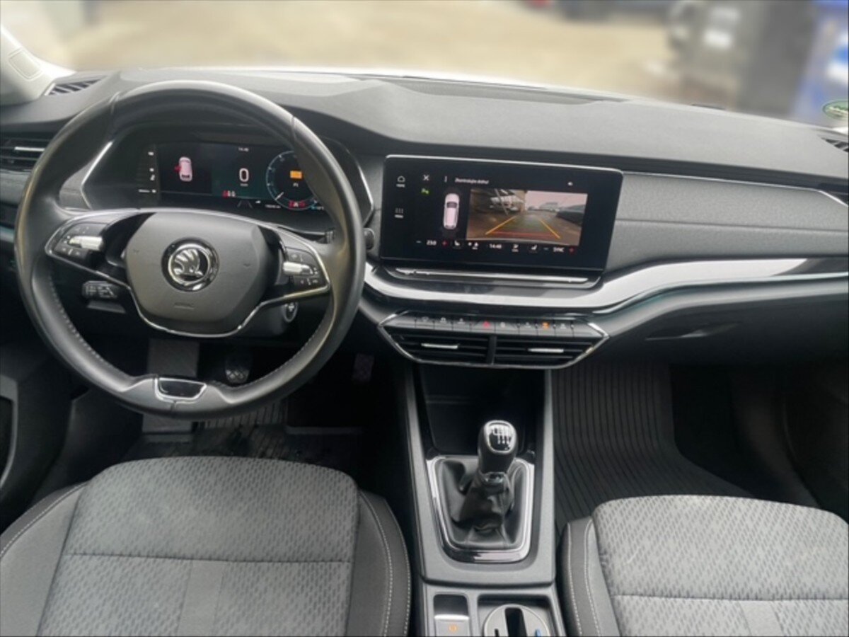 Škoda Octavia Kombi 1,5 l 110 kw