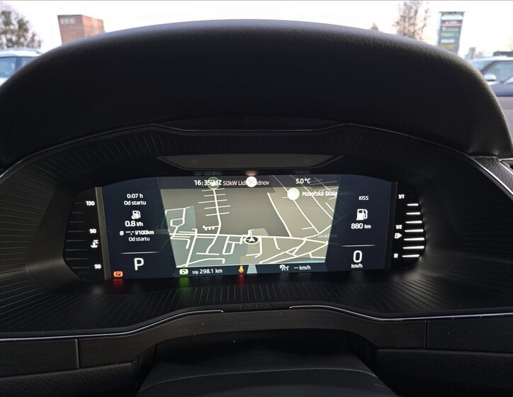 Škoda Superb Kombi 2,0 l 110 kw