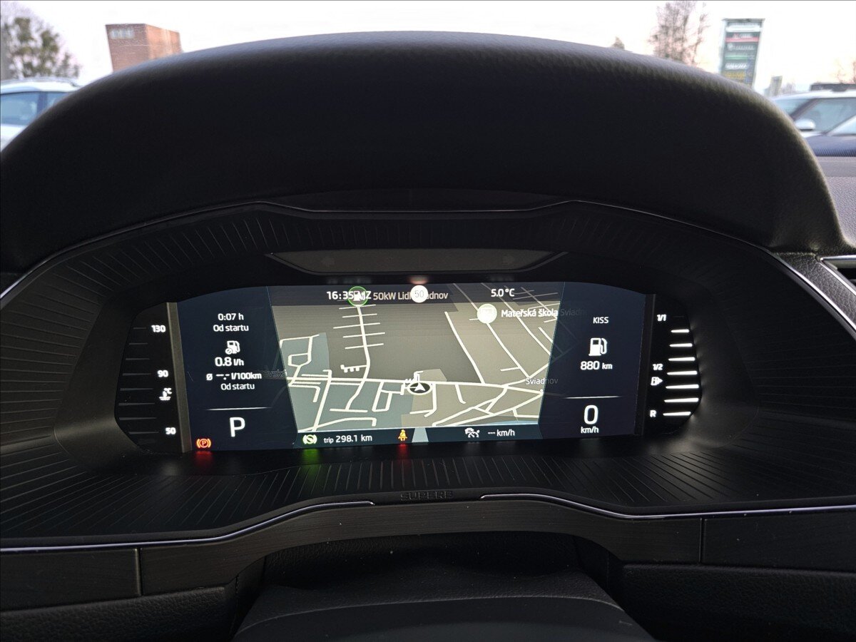 Škoda Superb Kombi 2,0 l 110 kw