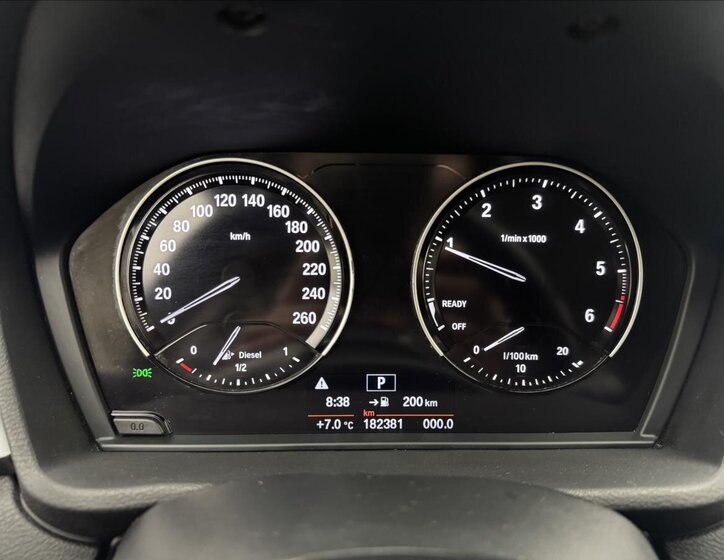 BMW X1 SUV 2,0 l 110 kw