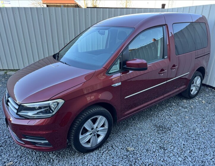Volkswagen Caddy Kombi 2,0 l 75 kw