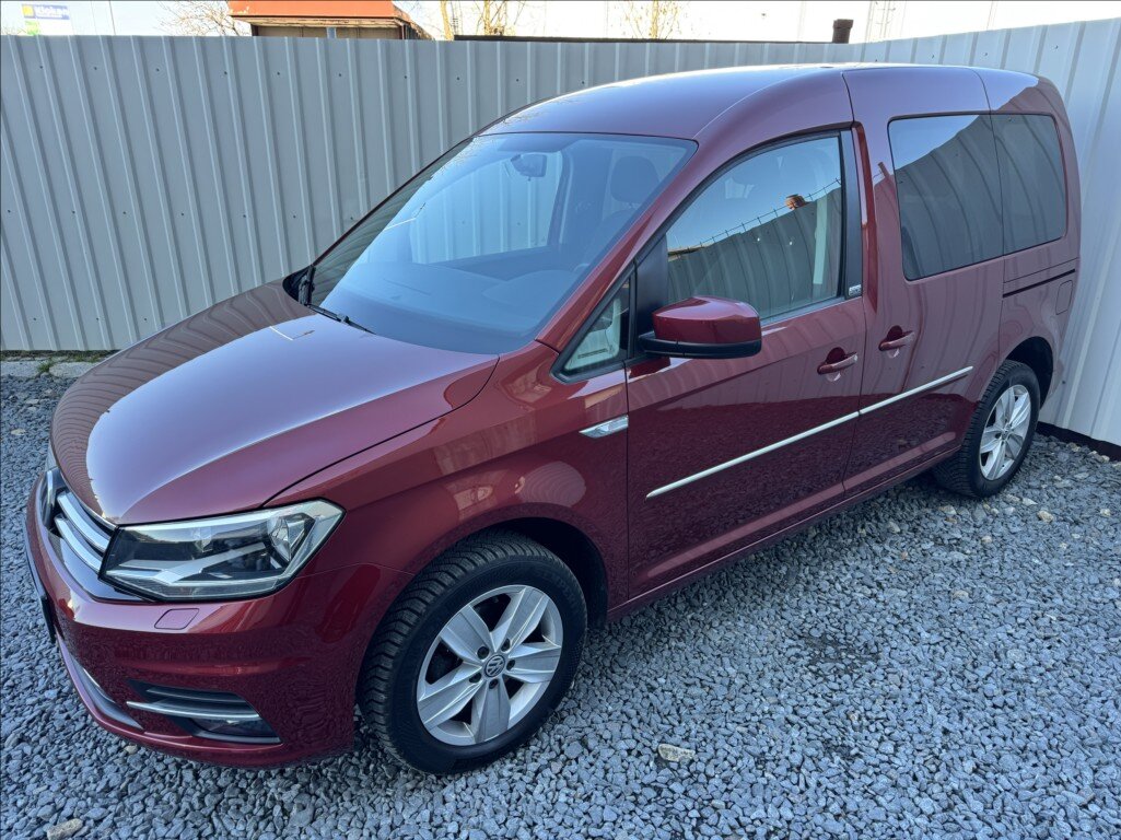 Volkswagen Caddy Kombi 2,0 l 75 kw