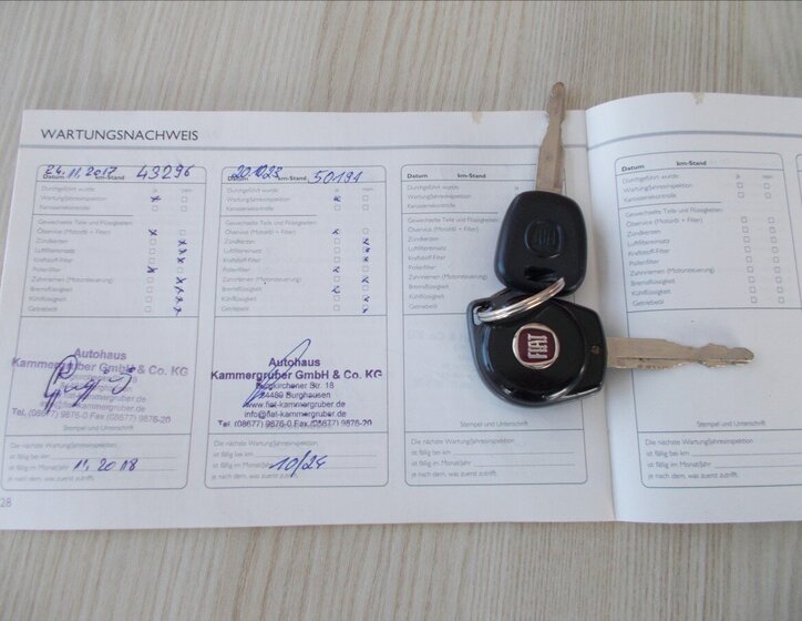 Fiat Sedici Hatchback 1,6 l 88 kw