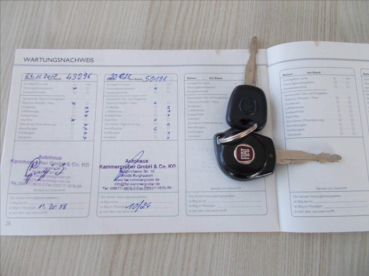 Fiat Sedici Hatchback 1,6 l 88 kw