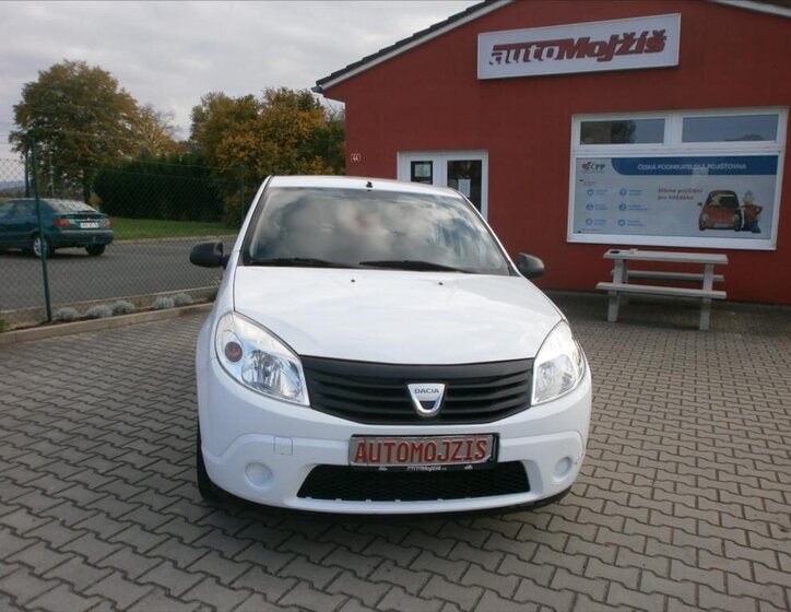 Dacia Sandero Hatchback 1,4 l 55 kw