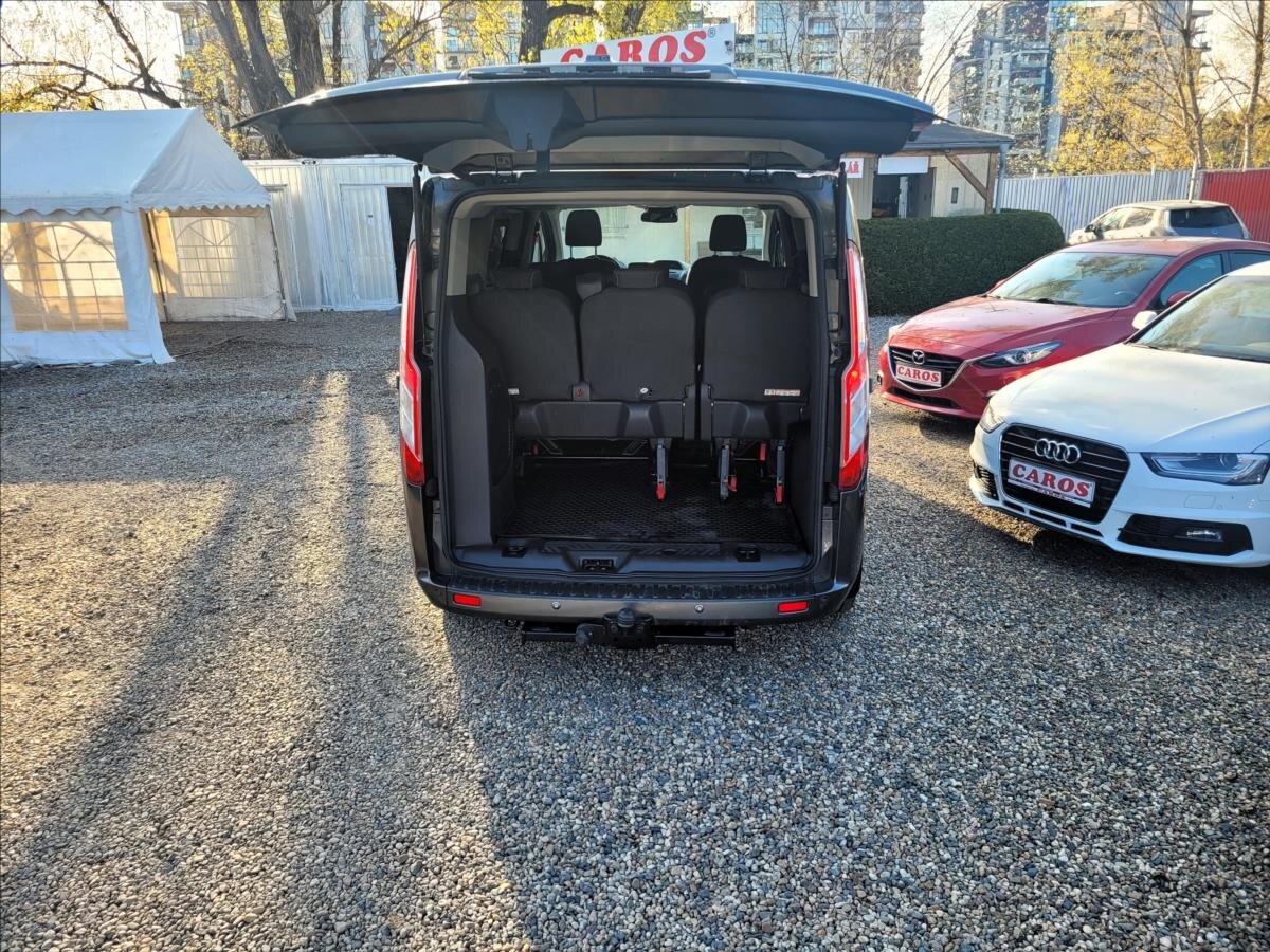 Ford Tourneo Custom MPV 2,0 l 125 kw