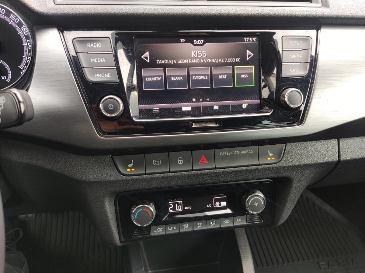 Škoda Fabia Hatchback 999,0 70 kw