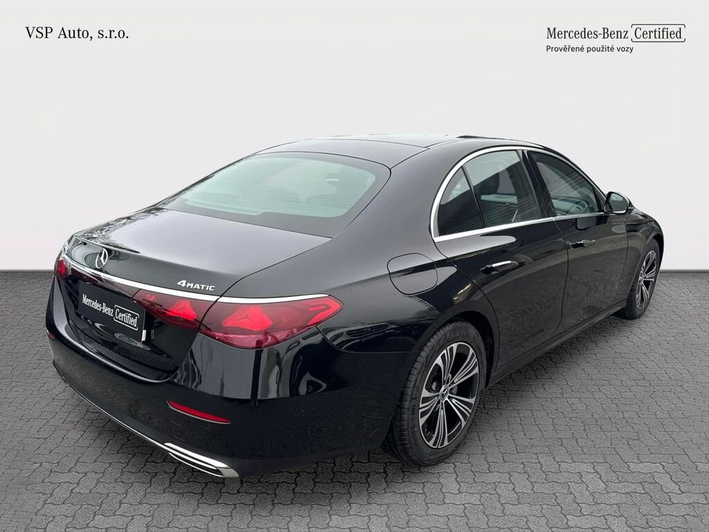 Mercedes-Benz Třídy E