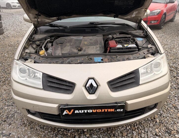 Renault Mégane Kombi 1,5 l 78 kw