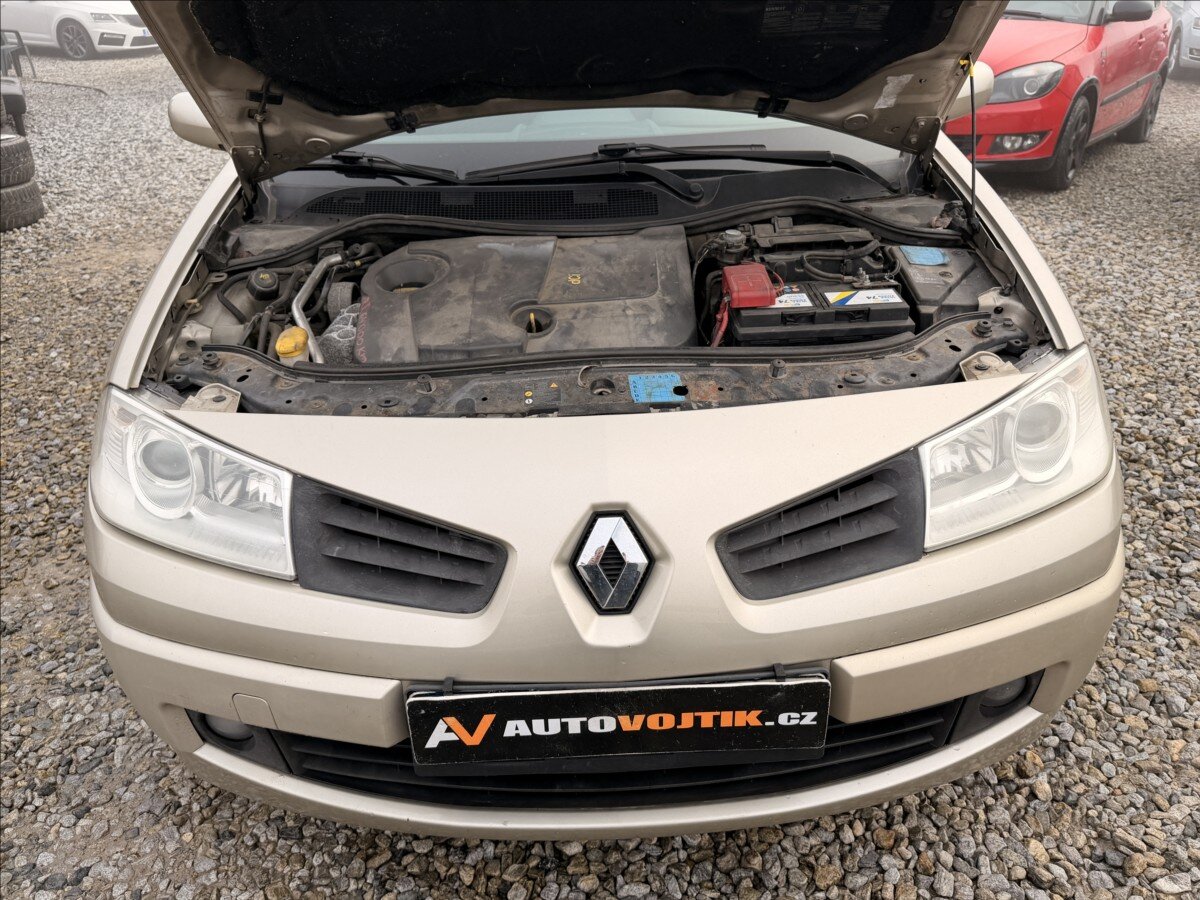 Renault Mégane Kombi 1,5 l 78 kw