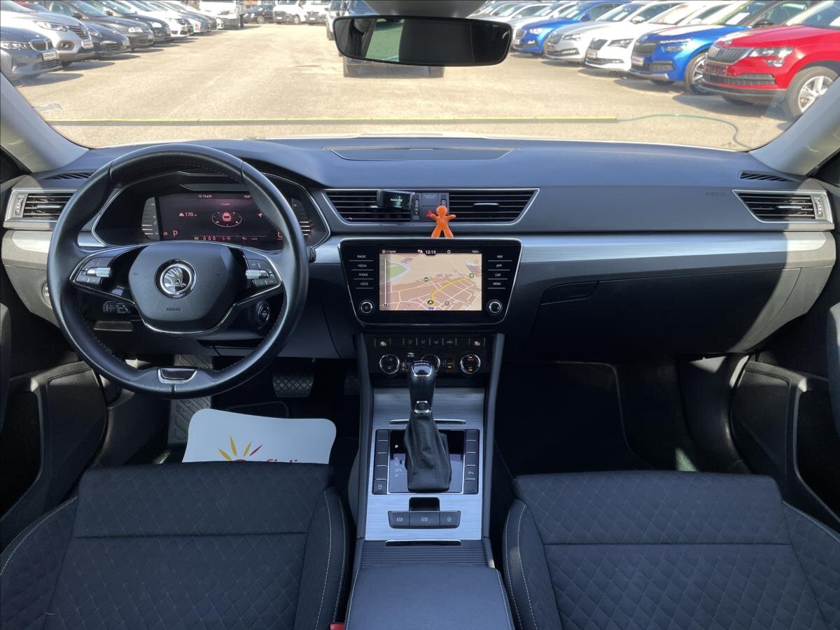 Škoda Superb Kombi 2,0 l 110 kw