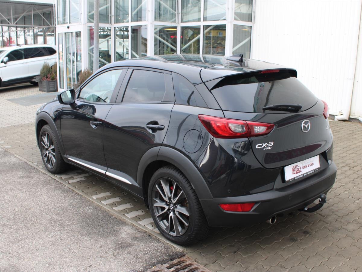 Mazda CX-3 Kombi 2,0 l 110 kw