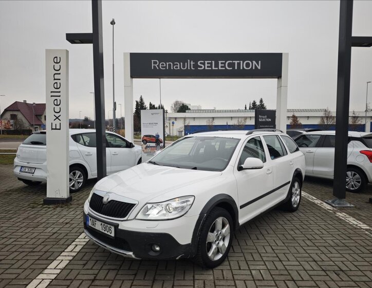 Škoda Octavia Kombi 2,0 l 103 kw