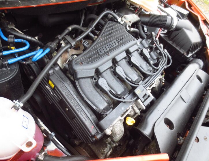 Fiat Multipla MPV 1,6 l 76 kw