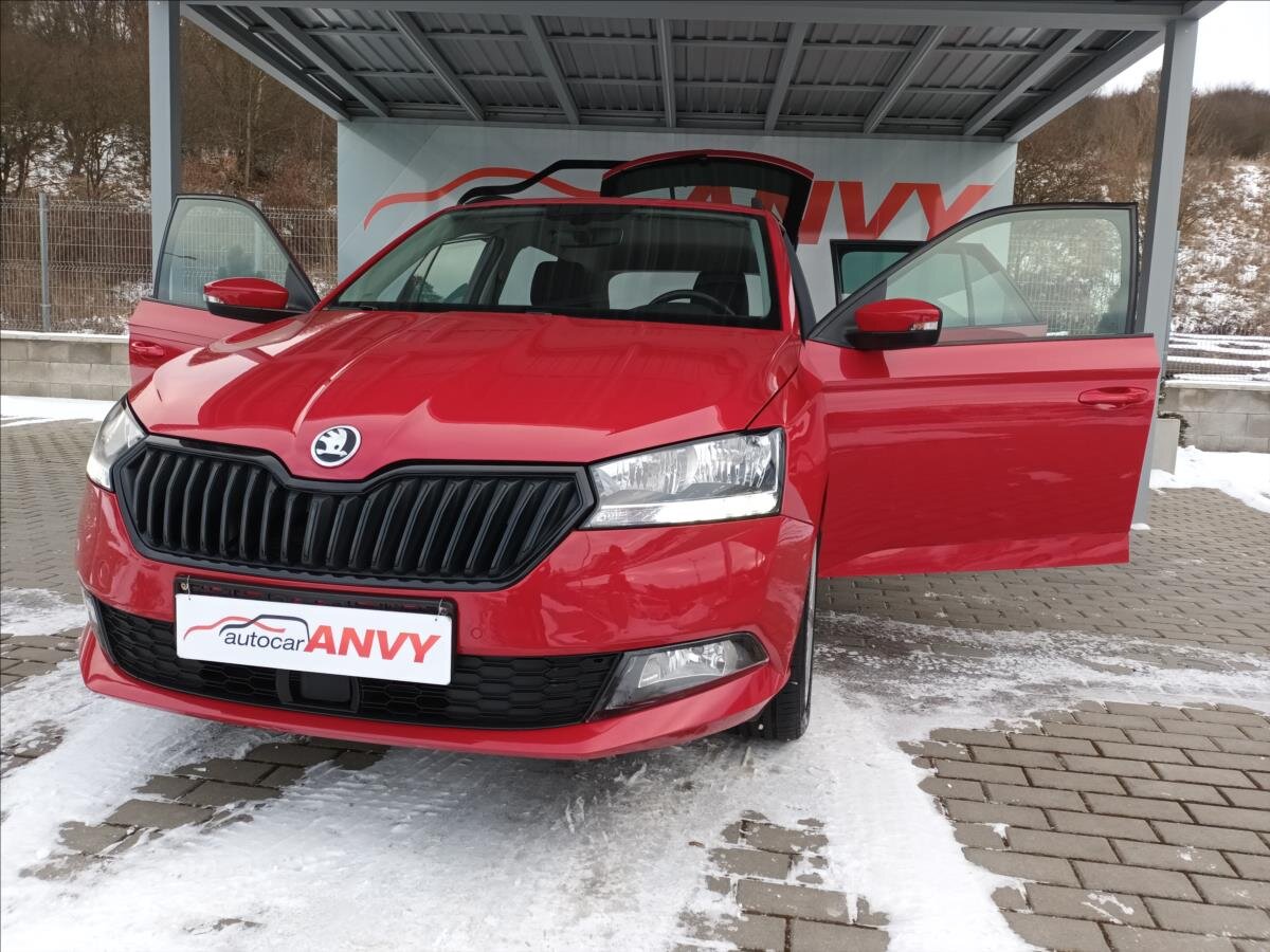 Škoda Fabia Kombi 999,0 70 kw