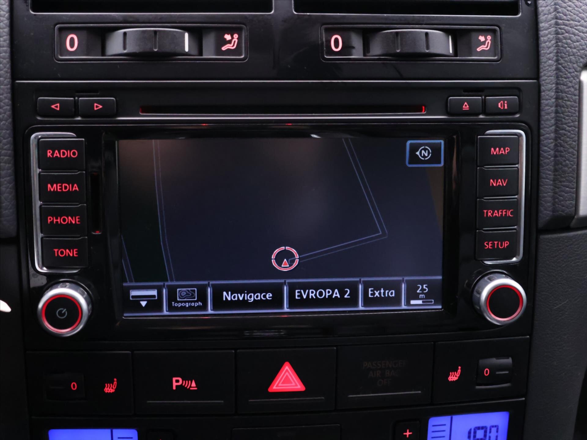 Volkswagen Touareg SUV / Terénní 3,0 l 176 kw