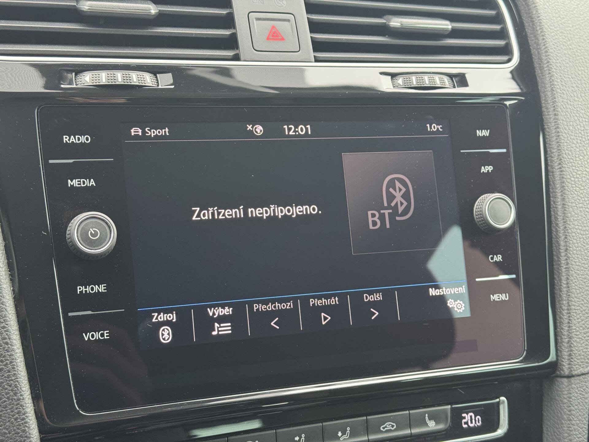 Volkswagen Golf Kombi 1,5 l 110 kw