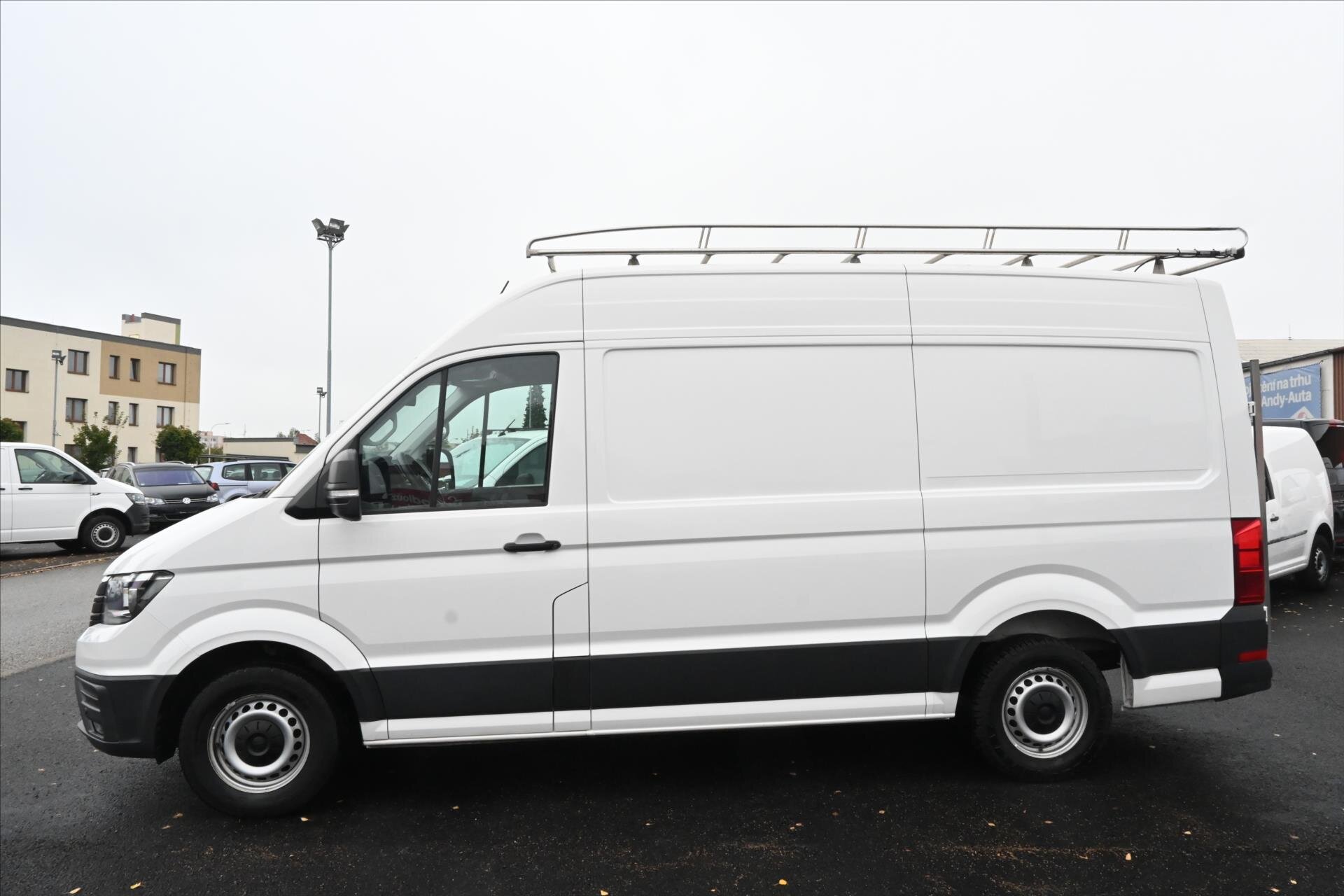 Volkswagen Crafter Skříň 2,0 l 130 kw