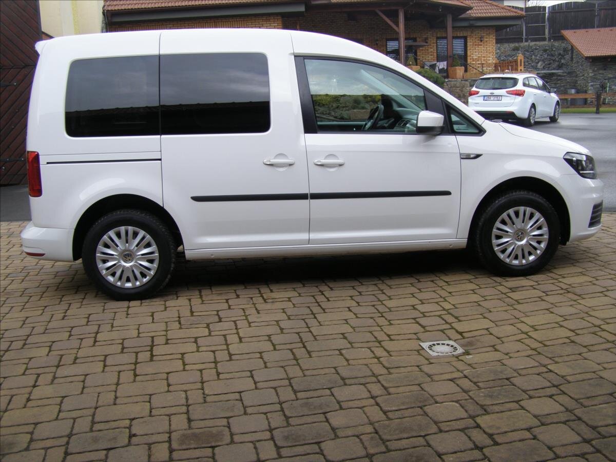 Volkswagen Caddy MPV 2,0 l 75 kw