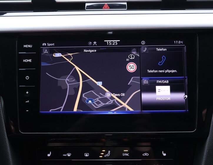 Volkswagen Arteon Kombi 2,0 l 140 kw