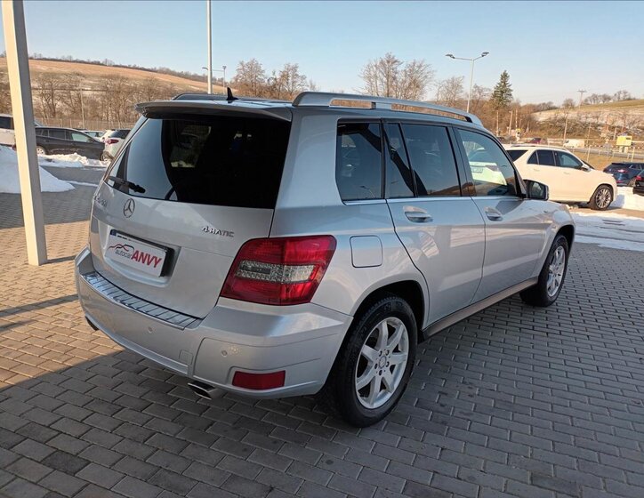 Mercedes-Benz GLK SUV / Terénní 3,0 l 170 kw