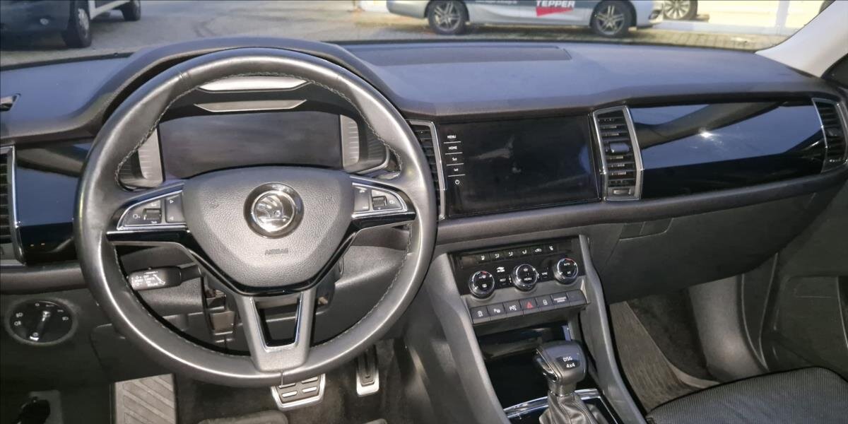 Škoda Kodiaq SUV 2,0 l 140 kw