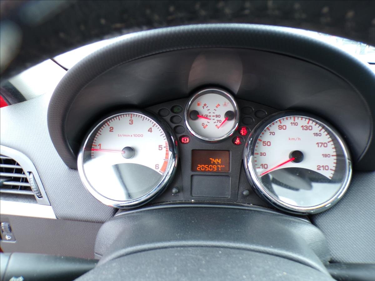 Peugeot 207 Kombi 1,6 l 68 kw