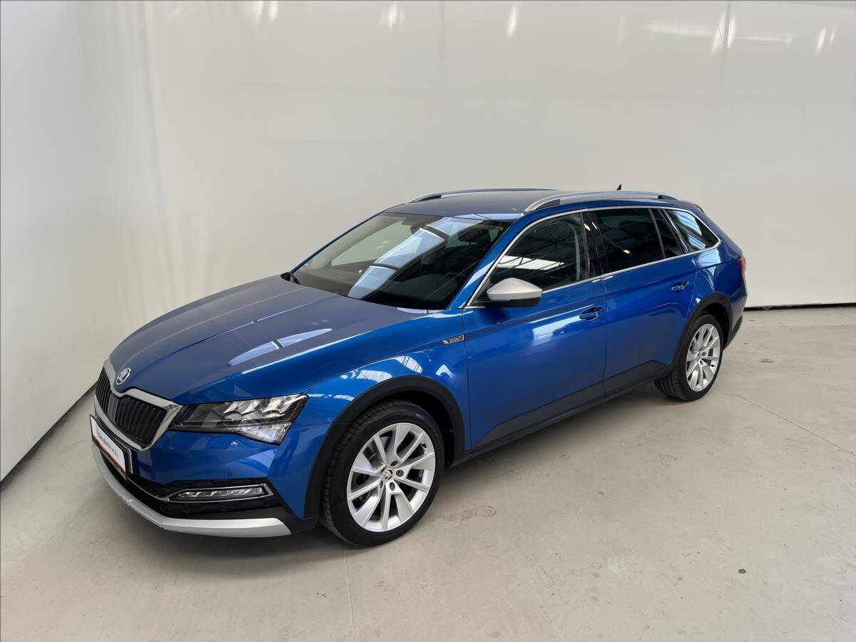 Škoda Superb
