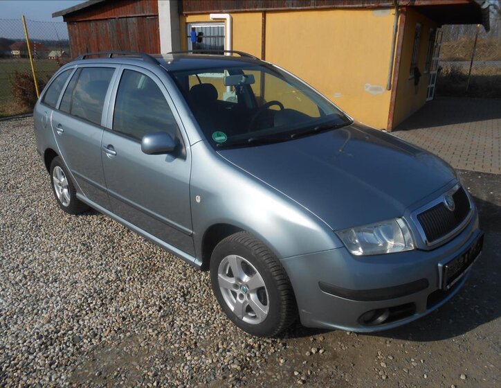Škoda Fabia Kombi 1,4 l 55 kw