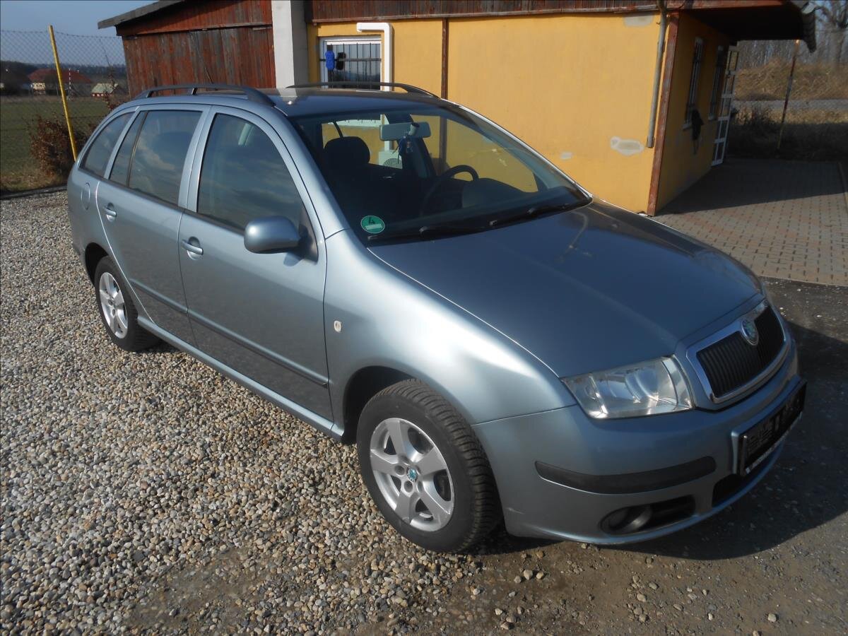 Škoda Fabia Kombi 1,4 l 55 kw