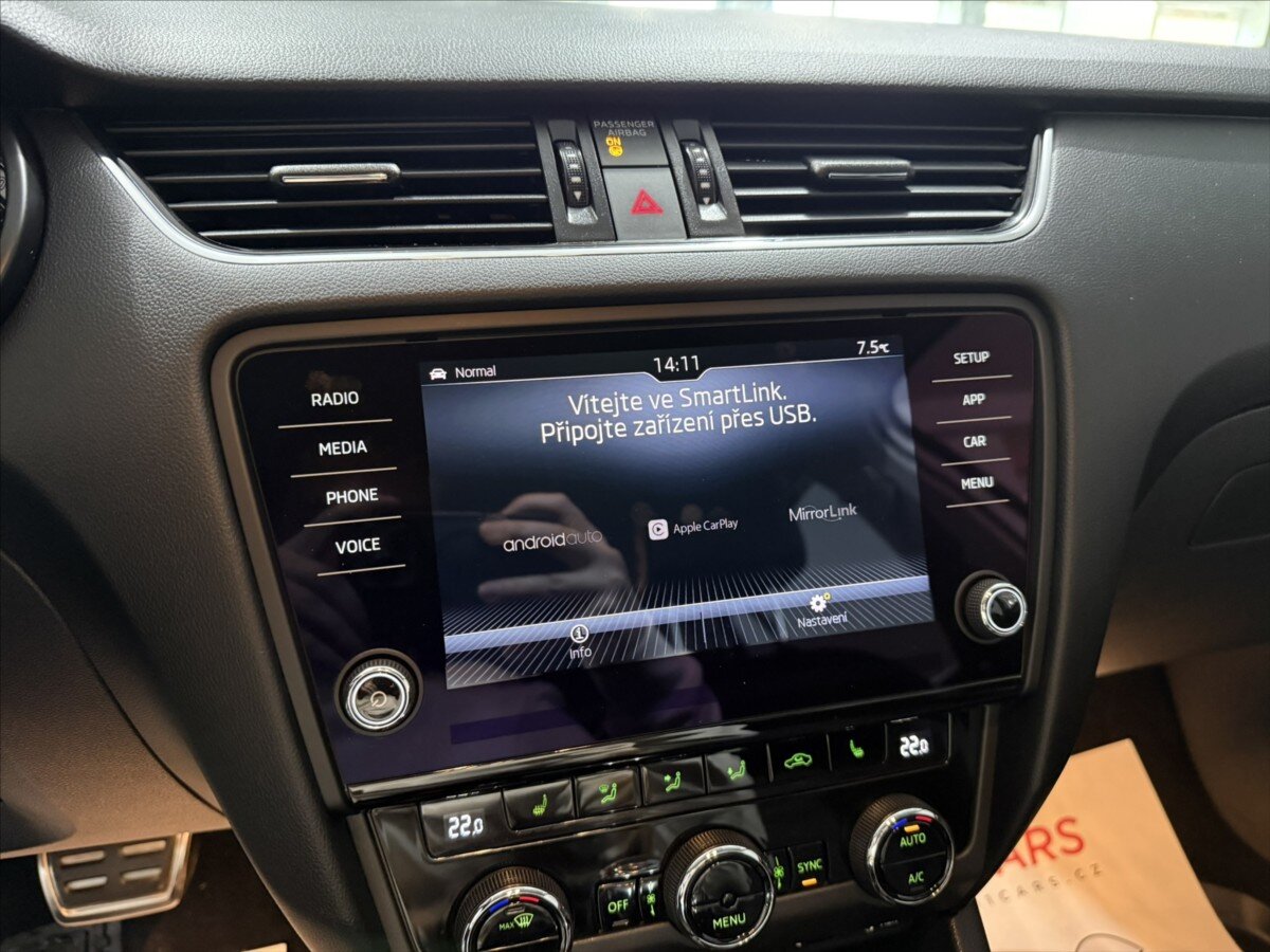 Škoda Octavia Kombi 2,0 l 110 kw