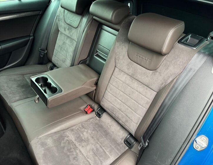 Škoda Octavia Kombi 2,0 l 135 kw