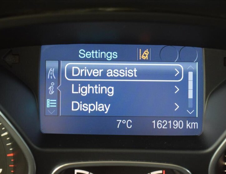 Ford Focus Kombi 1,6 l 110 kw