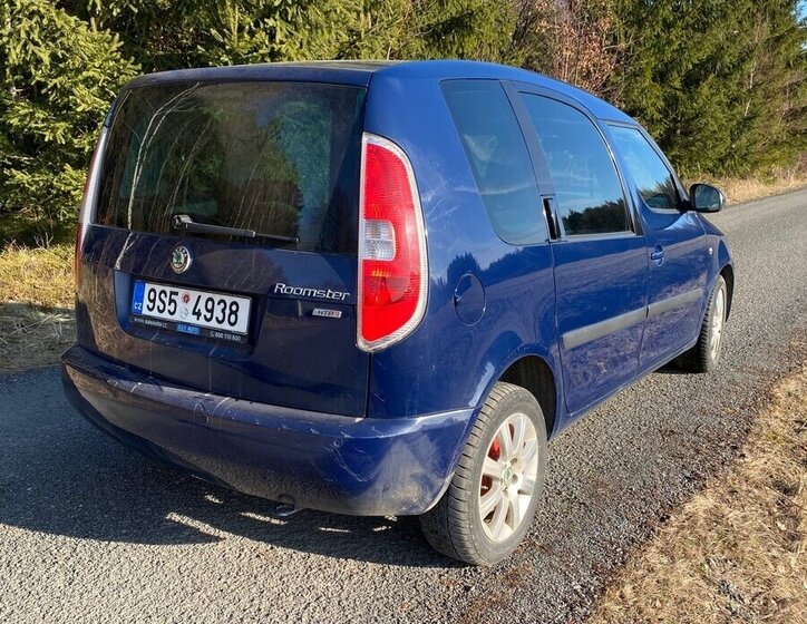 Škoda Roomster MPV 0,0 51 kw