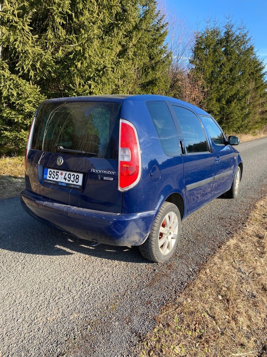 Škoda Roomster MPV 0,0 51 kw