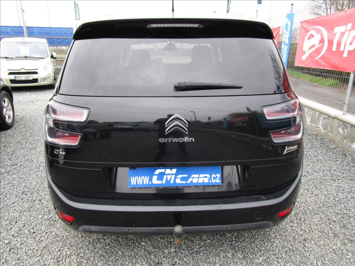 Citroën Grand C4 Picasso MPV 2,0 l 110 kw