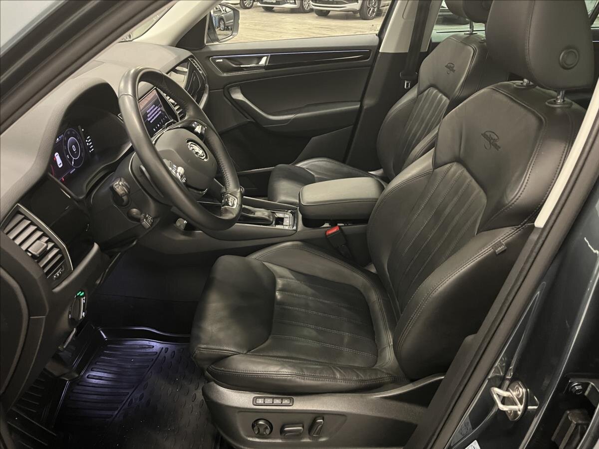 Škoda Kodiaq SUV 2,0 l 147 kw